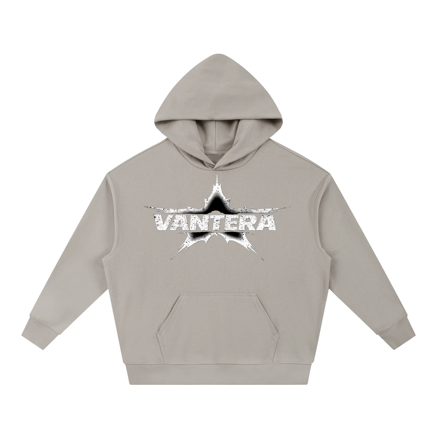 Essential Boxy Heavyweight Drop-Shoulder Hoodie