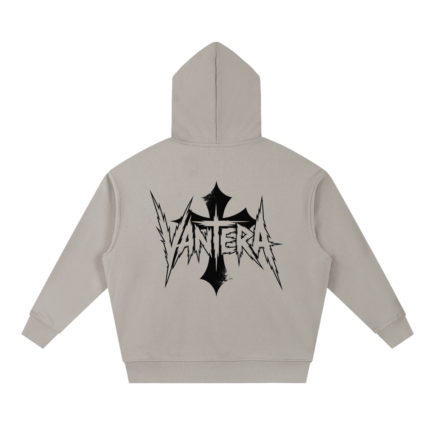 Essential Boxy Heavyweight Drop-Shoulder Hoodie