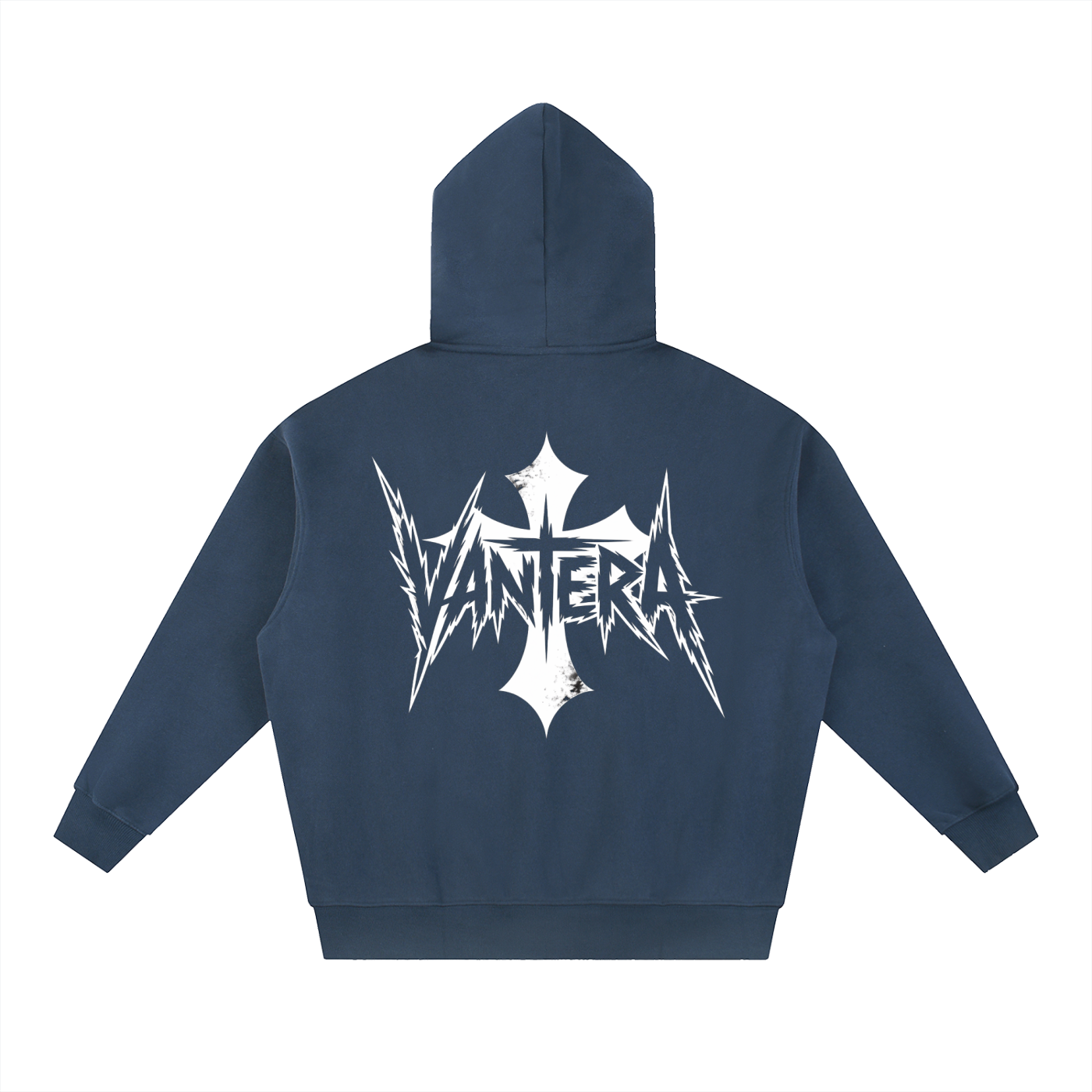 Essential Oversized Fleece Boxy Hoodie