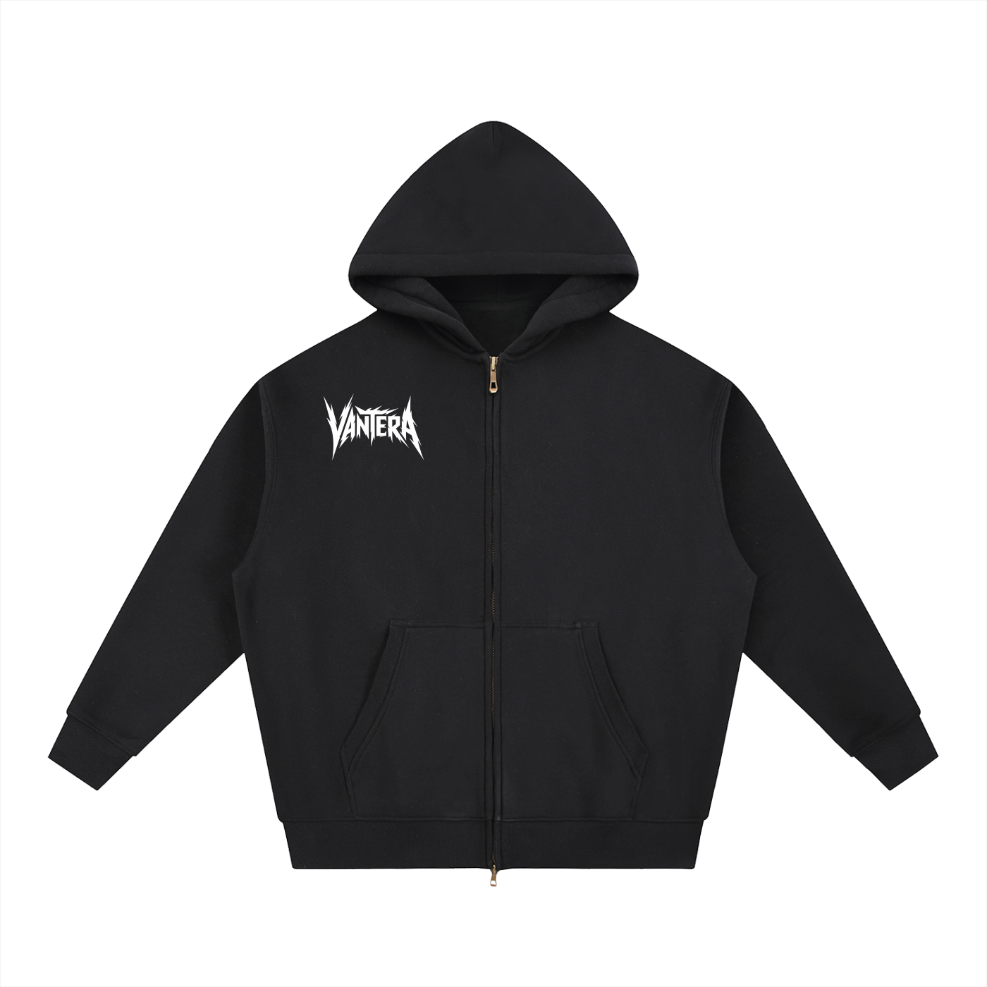 Essential Oversized Fleece Boxy Hoodie