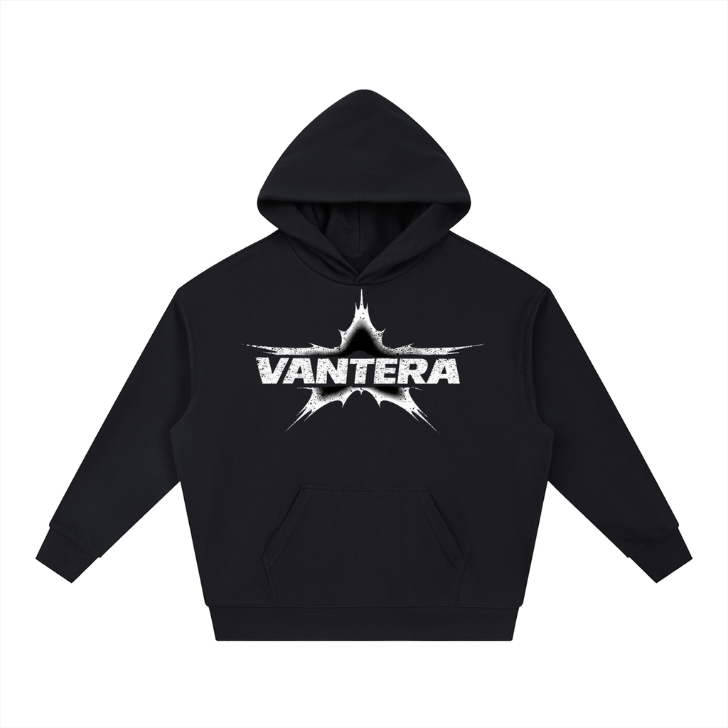 Essential Boxy Heavyweight Drop-Shoulder Hoodie