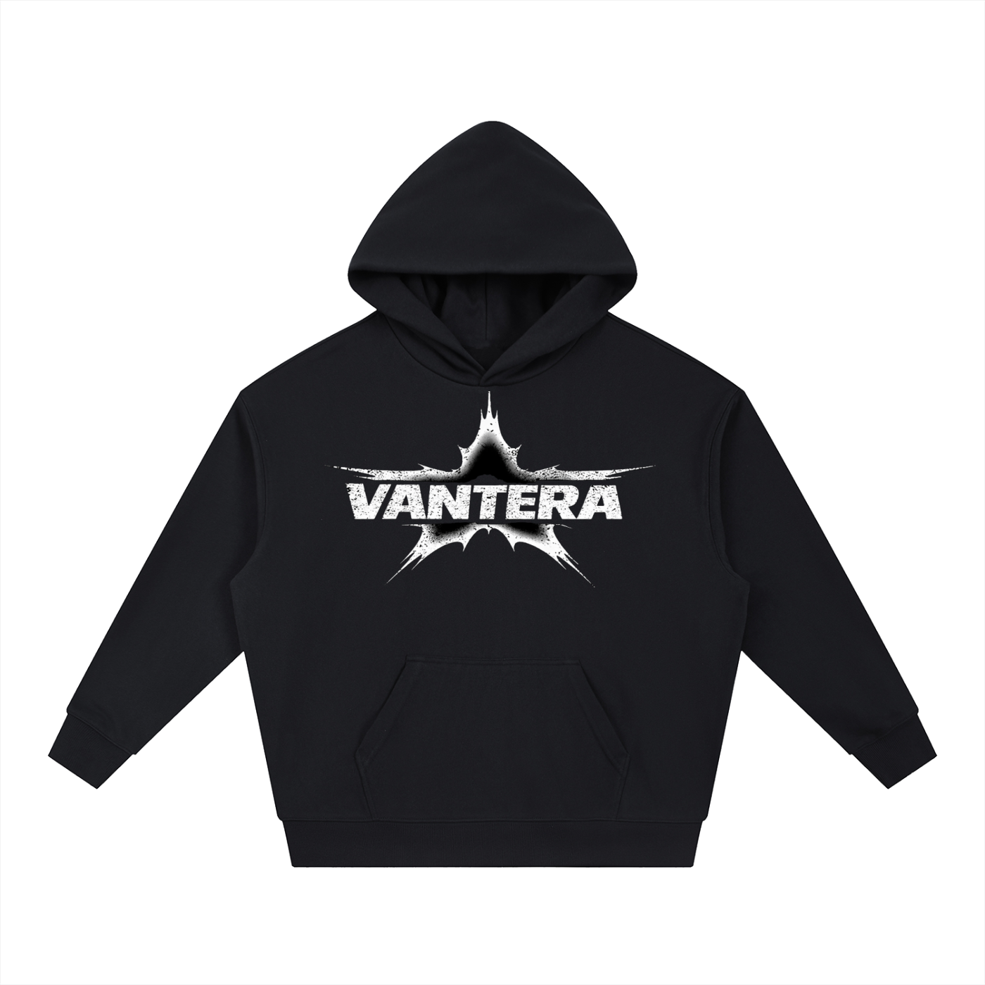 Essential Boxy Heavyweight Drop-Shoulder Hoodie