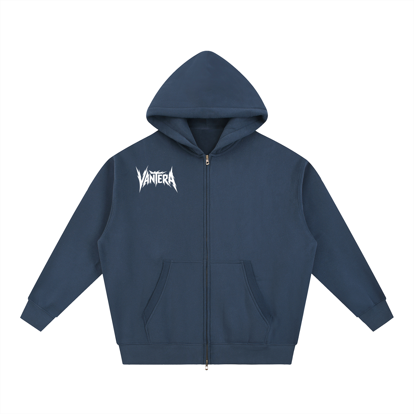 Essential Oversized Fleece Boxy Hoodie