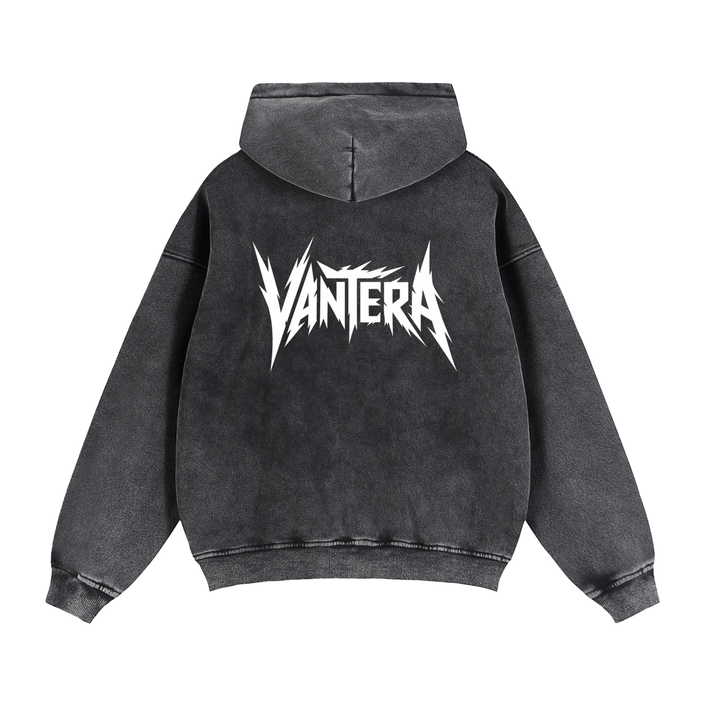 Zip-Through Boxy Fleece Hoodie