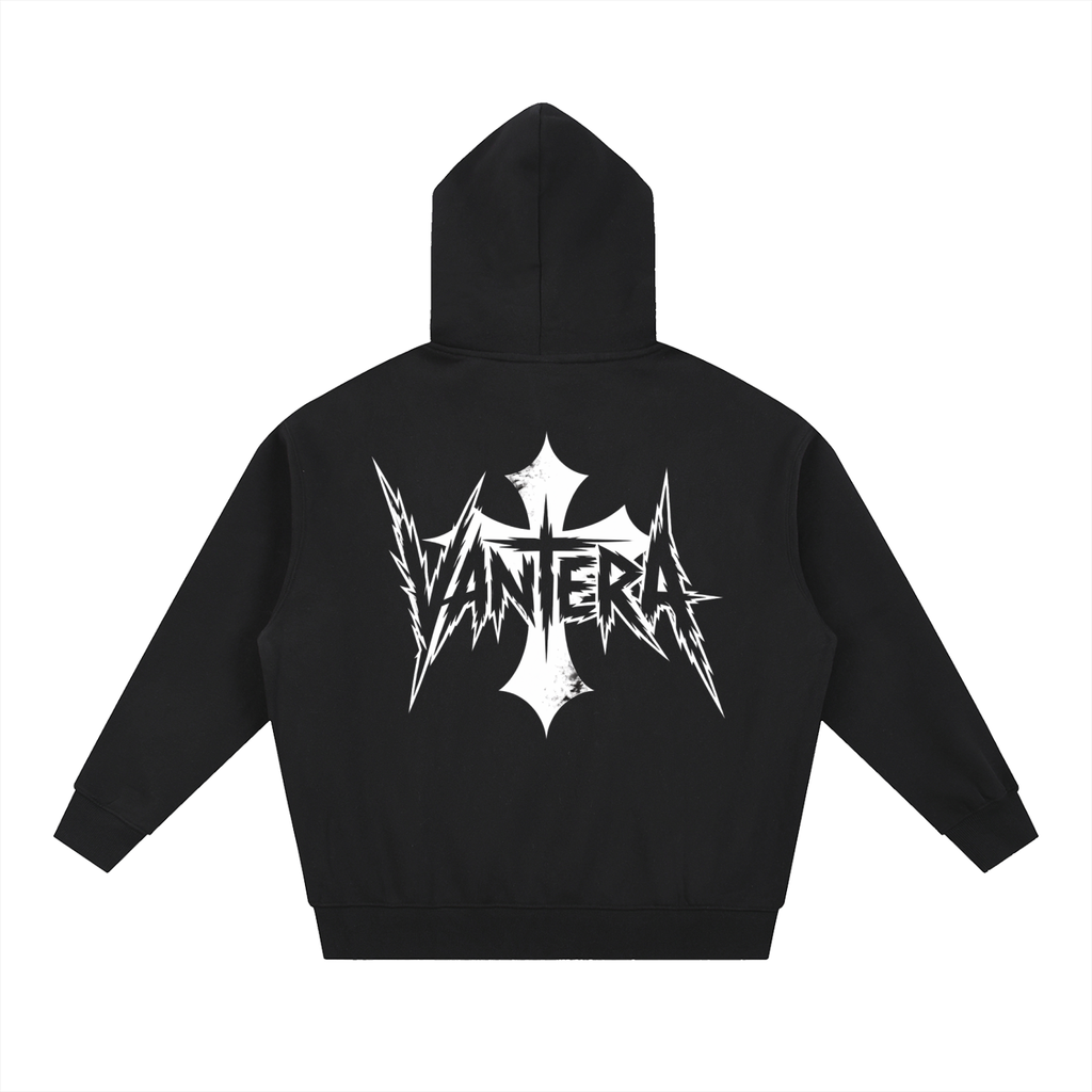 Essential Oversized Fleece Boxy Hoodie
