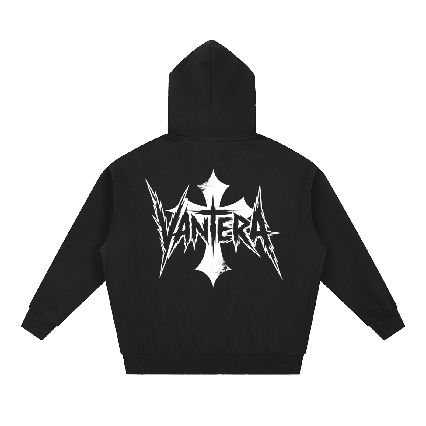 Essential Oversized Fleece Boxy Hoodie