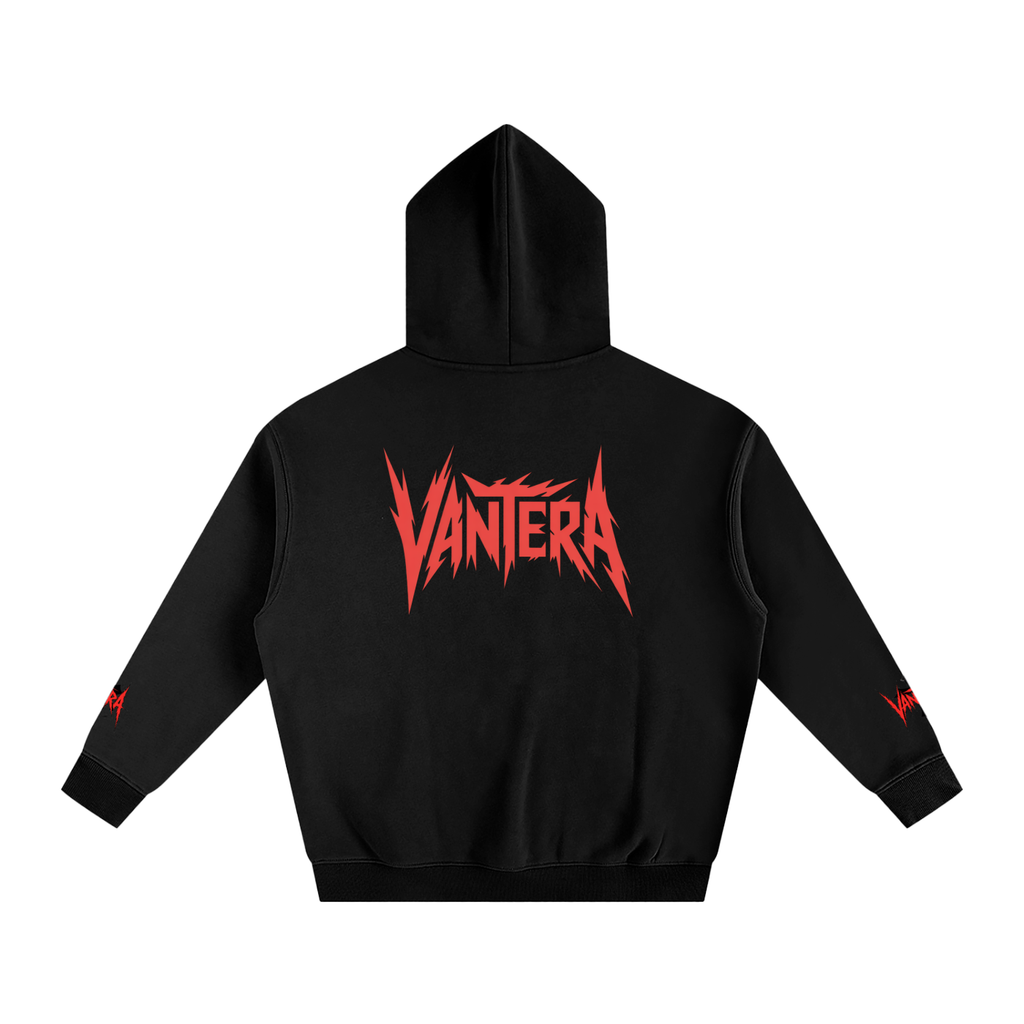 Oversize Fleeced Hoodie