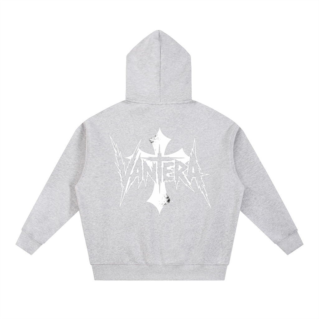 Essential Oversized Fleece Boxy Hoodie