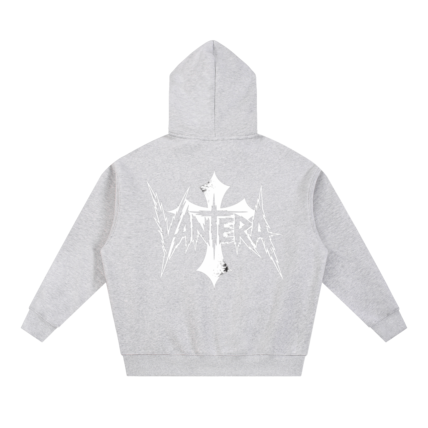 Essential Oversized Fleece Boxy Hoodie